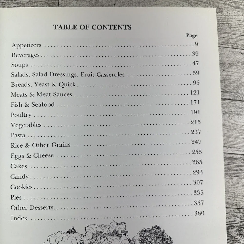GFWC Centennial Cookbook 1988 Hardcover Recipes Appetizers Casseroles Bread (F8)